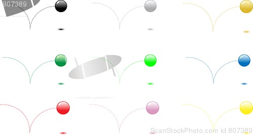 Image of Bouncing Balls
