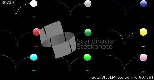 Image of Bouncing Balls