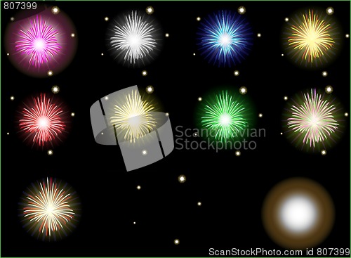 Image of  Fireworks