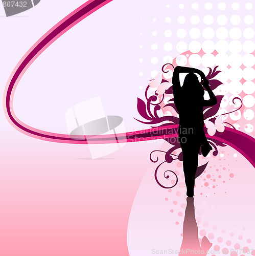 Image of Girl Swirl