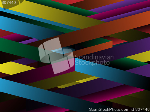 Image of Geometric abstract background