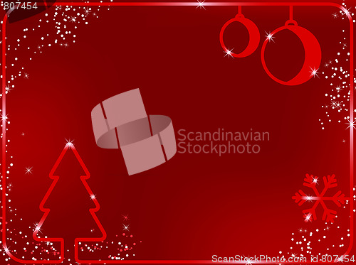 Image of Merry Christmas Background