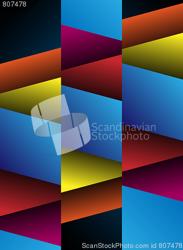 Image of Geometric abstract background