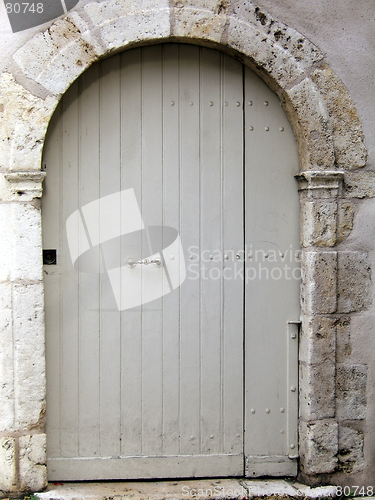 Image of White door