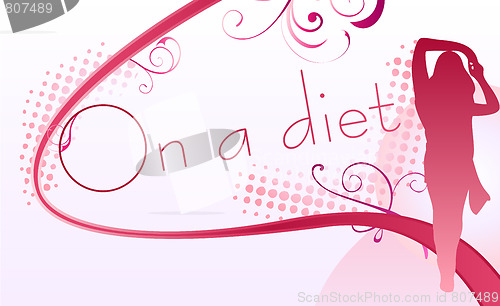 Image of On a diet