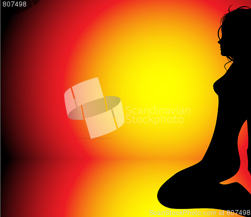 Image of Girl Sexy Profile