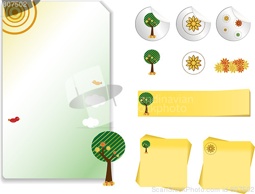 Image of Retro Nature  Kit