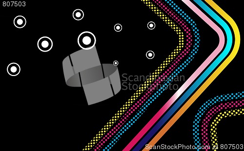 Image of Disco Stripes 3
