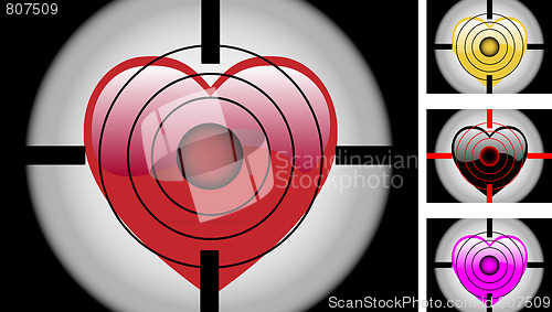 Image of Target Heart