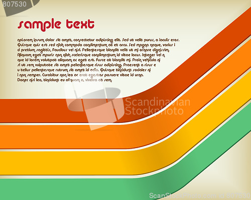 Image of Grungy Retro Background with Copyspace