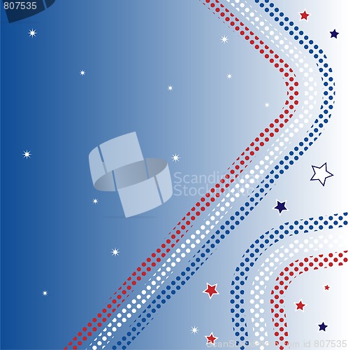 Image of USA Dots Stripes