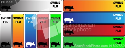 Image of Swine Flu Banners