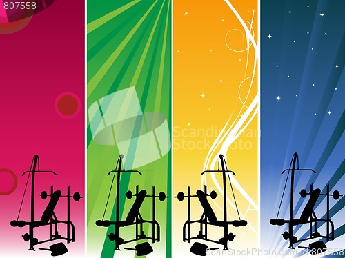Image of Gym Banners