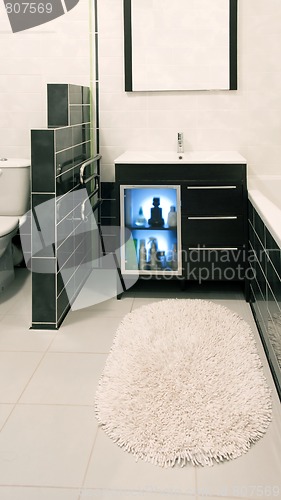 Image of Bathroom interior