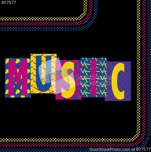 Image of Neon Music