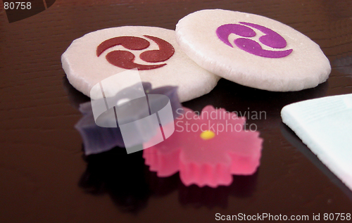 Image of Japanese sweets