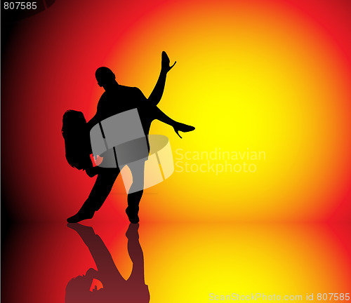 Image of Couple Dancing