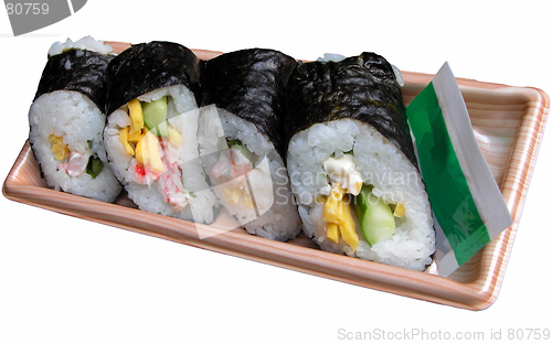 Image of Japanese Rice Rolls