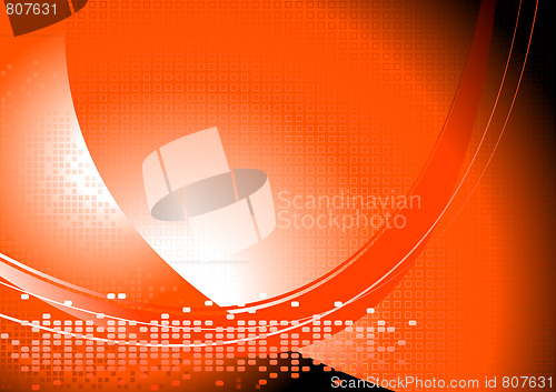 Image of Bright abstract background