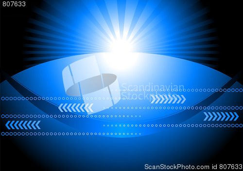 Image of Bright abstract background