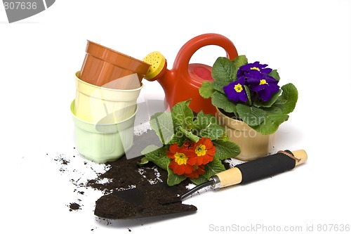 Image of Springtime gardening