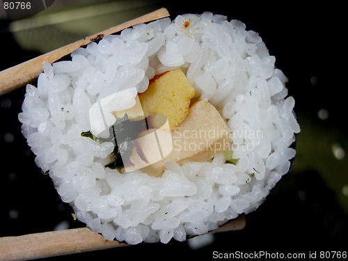 Image of Vegetables sushi