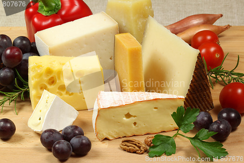 Image of Cheese variety