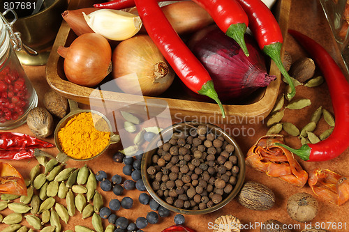 Image of Colorful food