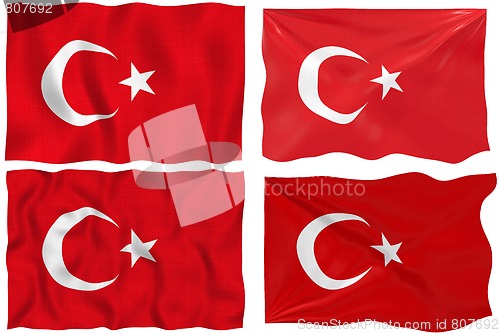Image of Flag of Turkey