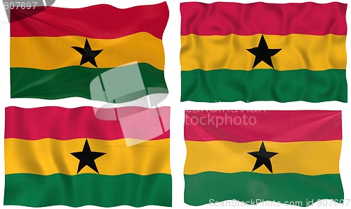 Image of Flag of Ghana