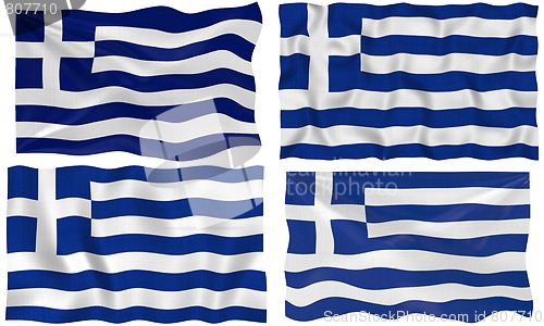 Image of Flag of Greece