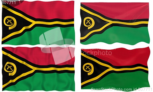 Image of Flag of Vanuatu