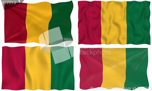 Image of Flag of Guinea