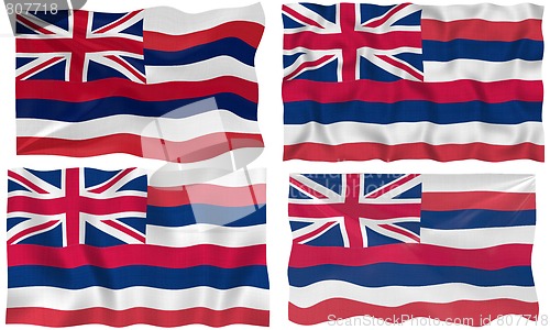 Image of Flag of Hawaii