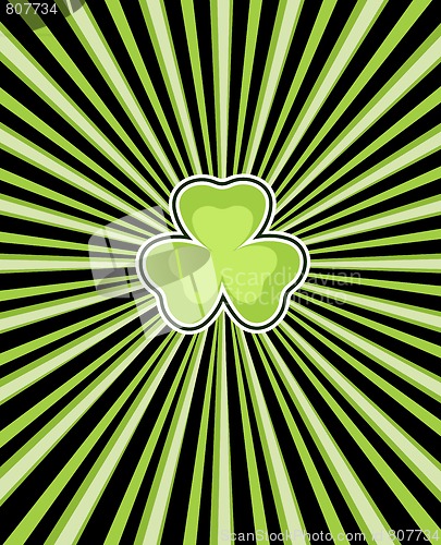 Image of design for St. Patrick's Day