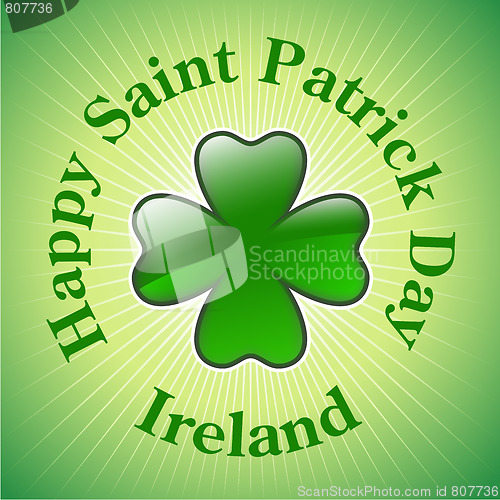 Image of saint patrick design