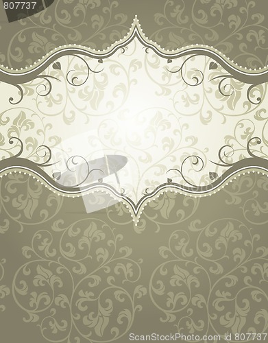 Image of floral background 