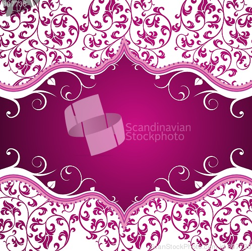 Image of floral background 