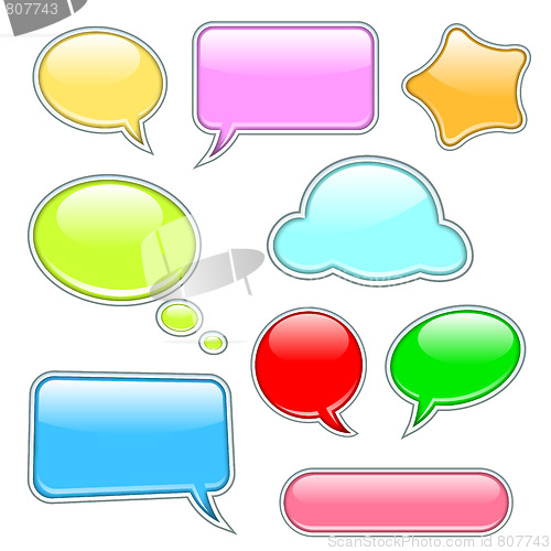 Image of speech bubbles