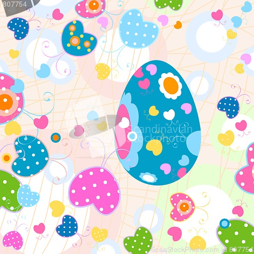 Image of easter design