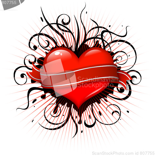Image of valentine design