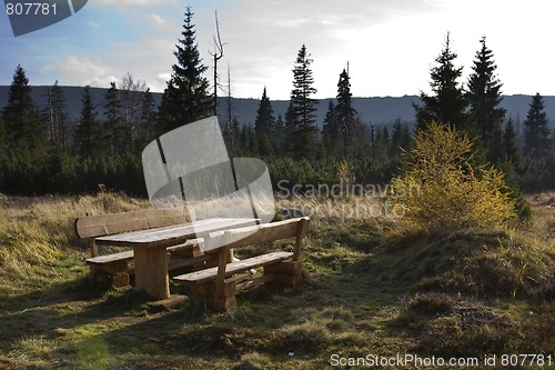 Image of Autumnal landscape