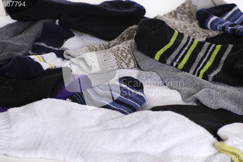 Image of Unmatched Socks