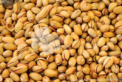 Image of Closeup Cashew Nuts