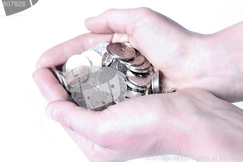 Image of Money in hands