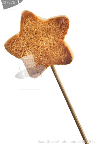 Image of Star shaped cookie