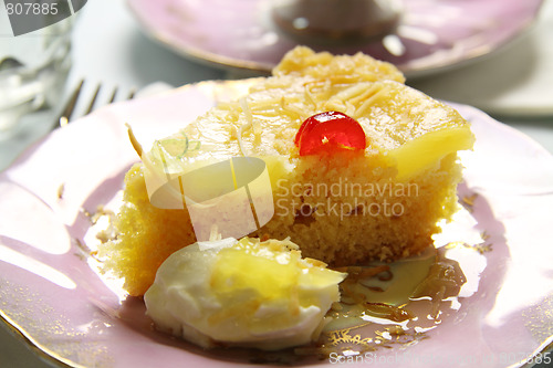 Image of Pineapple Upside Down Cake