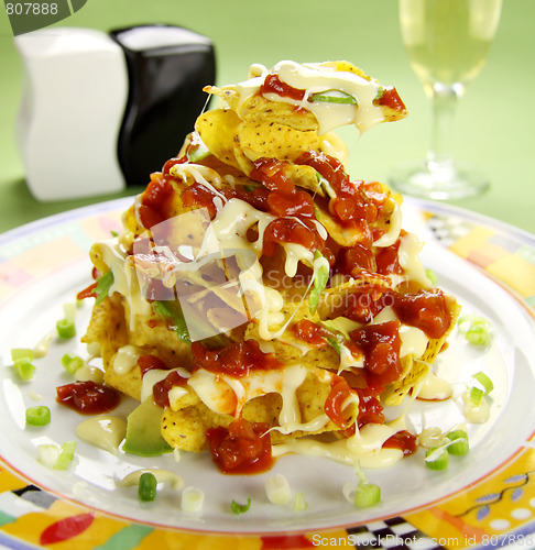 Image of Nachos And Cheese