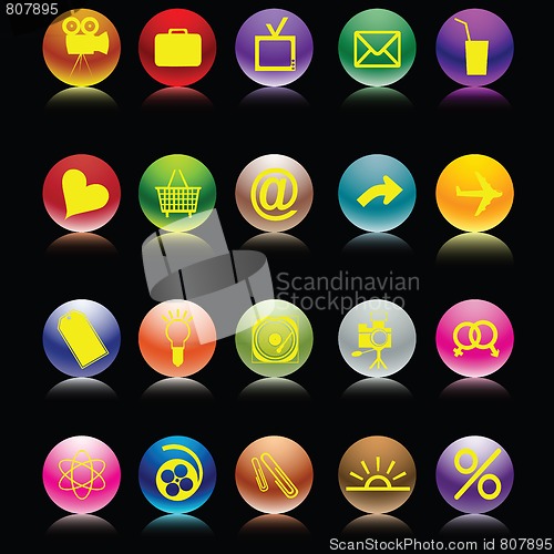 Image of  Icon Set