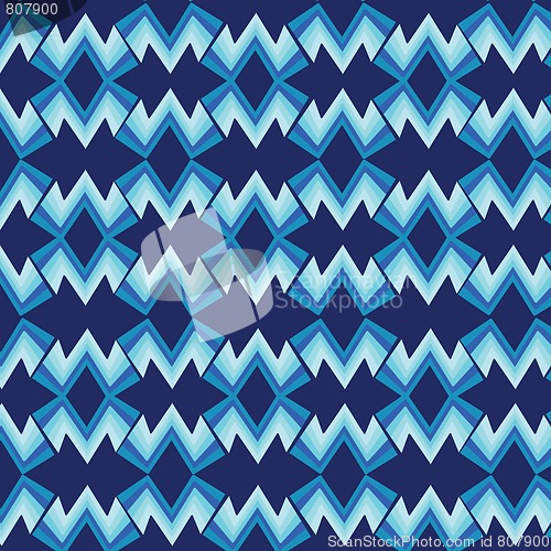 Image of Blue retro